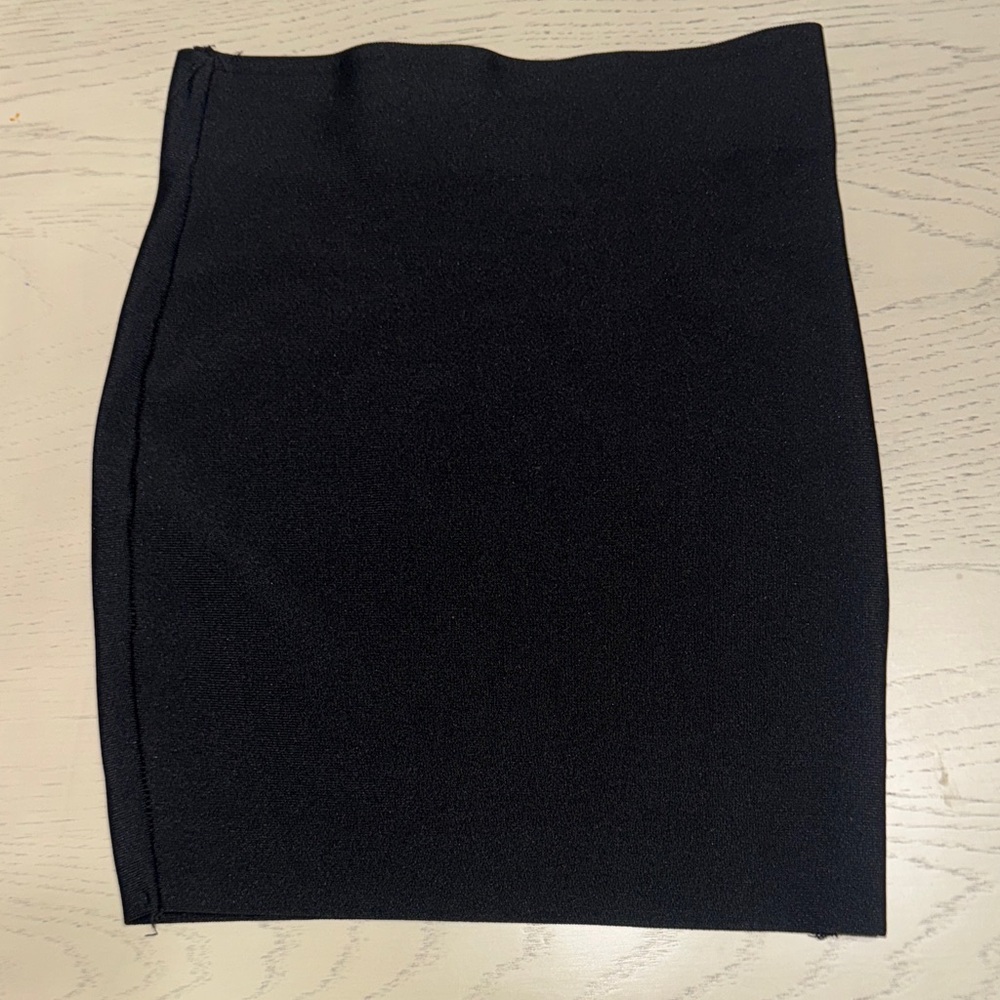 Chocolate u.s.a (BRAND) Black Mini Skirt